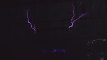 Load and play video in Gallery viewer, Tesla Coil Secondary 3.5" x 17" | 12" Sparks