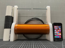 Load image into Gallery viewer, Large Horizontal Tesla Coil 4-12" sparks.