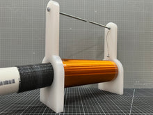 Load image into Gallery viewer, Large Horizontal Tesla Coil 4-12" sparks.