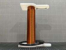 Load image into Gallery viewer, Small Horizontal Tesla Coil 2-10" Sparks.
