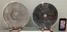 Load image into Gallery viewer, Wireless Energy Transfer 12" Pancake Coils Pair of 2