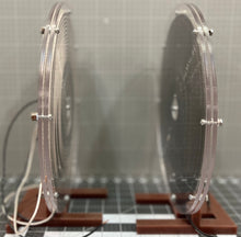 Load image into Gallery viewer, Wireless Energy Transfer 12" Pancake Coils Pair of 2