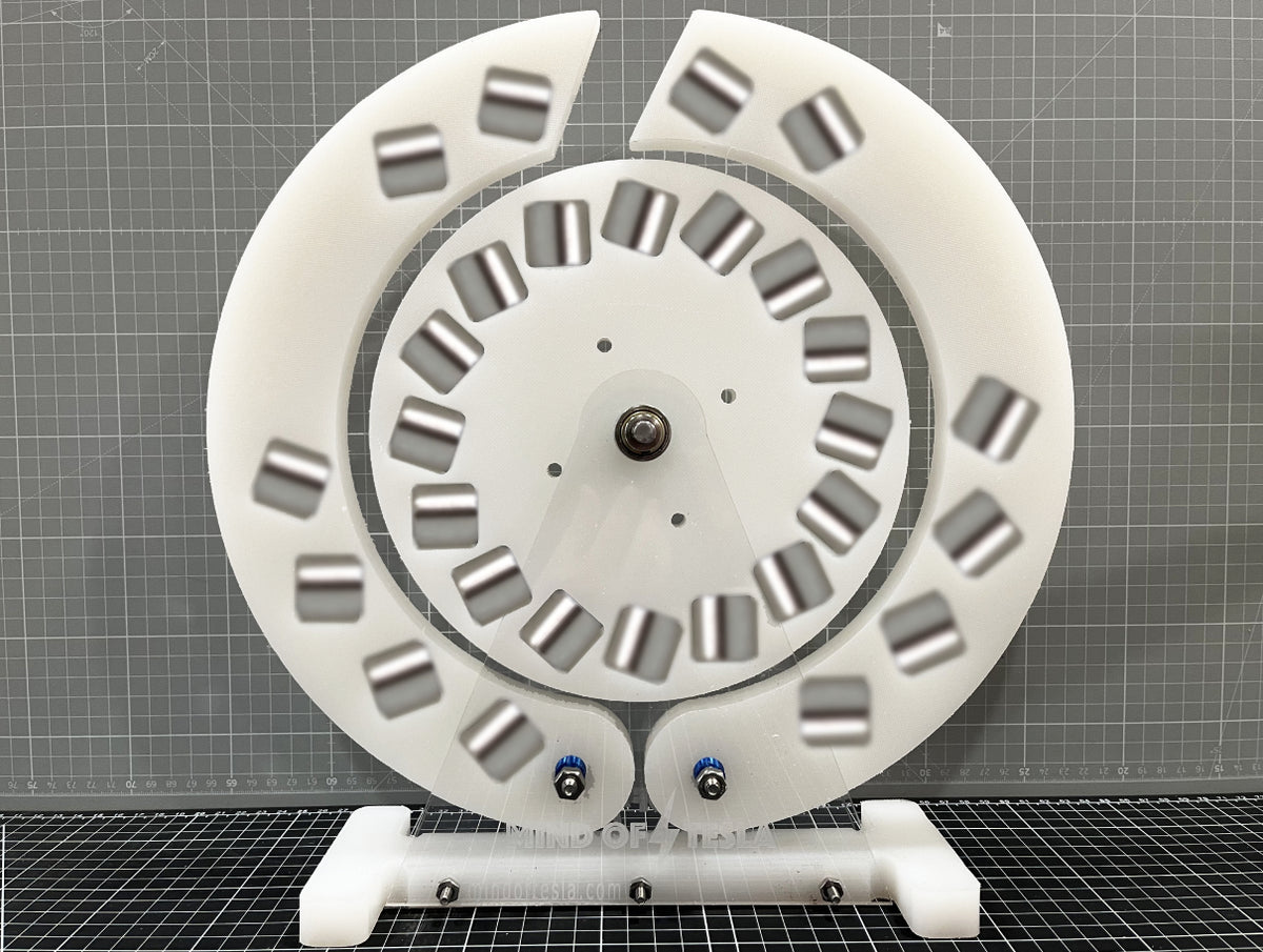 Motor DIY Kit for 1" Mind Of Tesla LLC