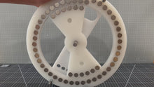 Load and play video in Gallery viewer, All Magnet Motor With Regauging Section