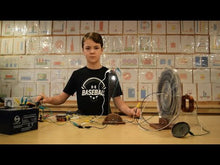 Load and play video in Gallery viewer, Wireless Energy Transfer 16" Pancake Coils Pair of 2.