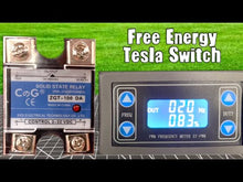 Load and play video in Gallery viewer, Tesla's Radiant Energy Switch