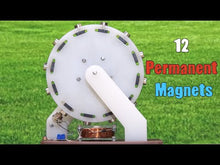 Load and play video in Gallery viewer, DIY Rotor 9.5" Diameter | 12 Holes for 3/4" Magnets