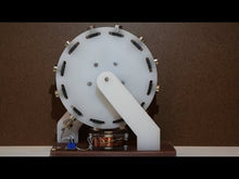 Load and play video in Gallery viewer, Pulsed DC Electric Motor Single Coil