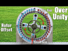 Load and play video in Gallery viewer, All Magnet Motor With Regauging Section