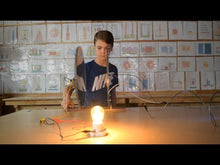Load and play video in Gallery viewer, Wireless Energy Transfer 16" Pancake Coils Pair of 2.