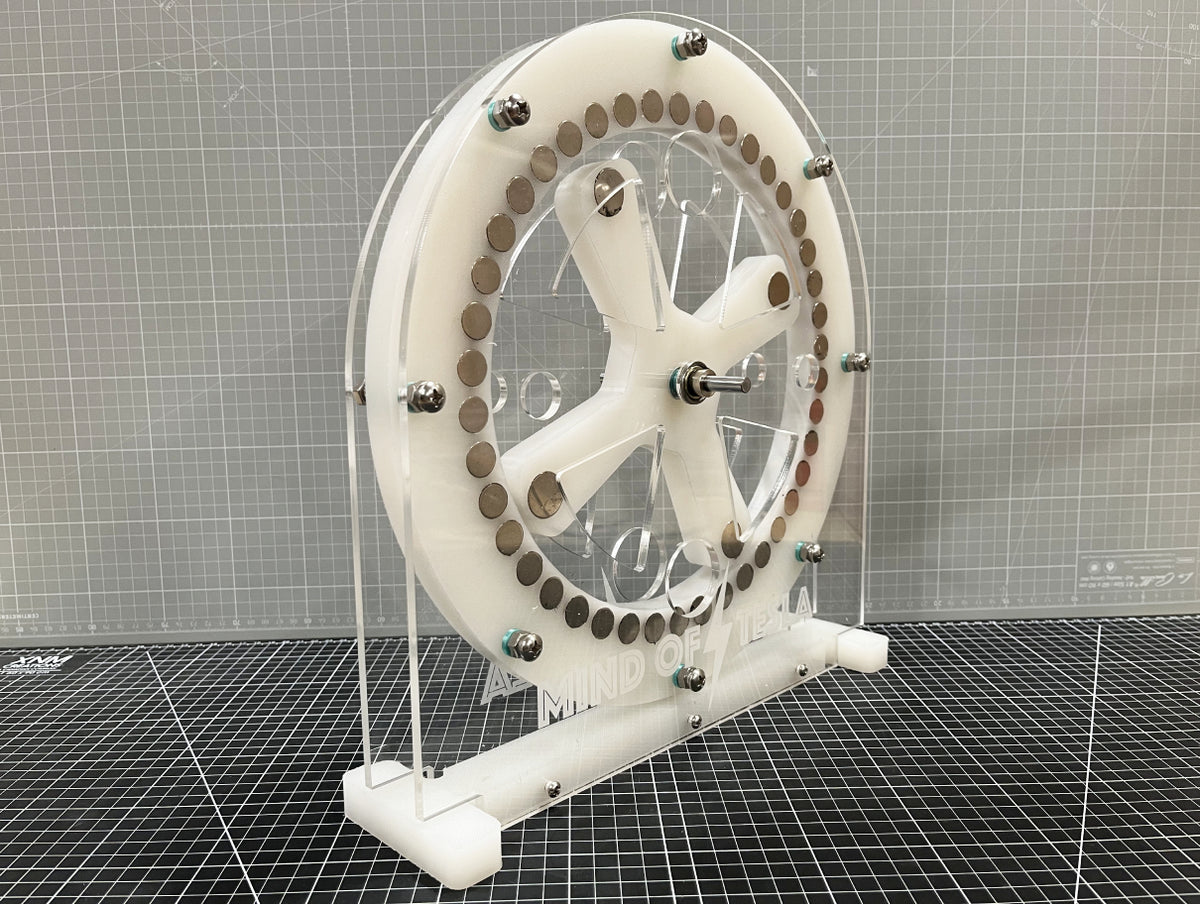 Cancellation Motor DIY Kit Mind Of Tesla LLC